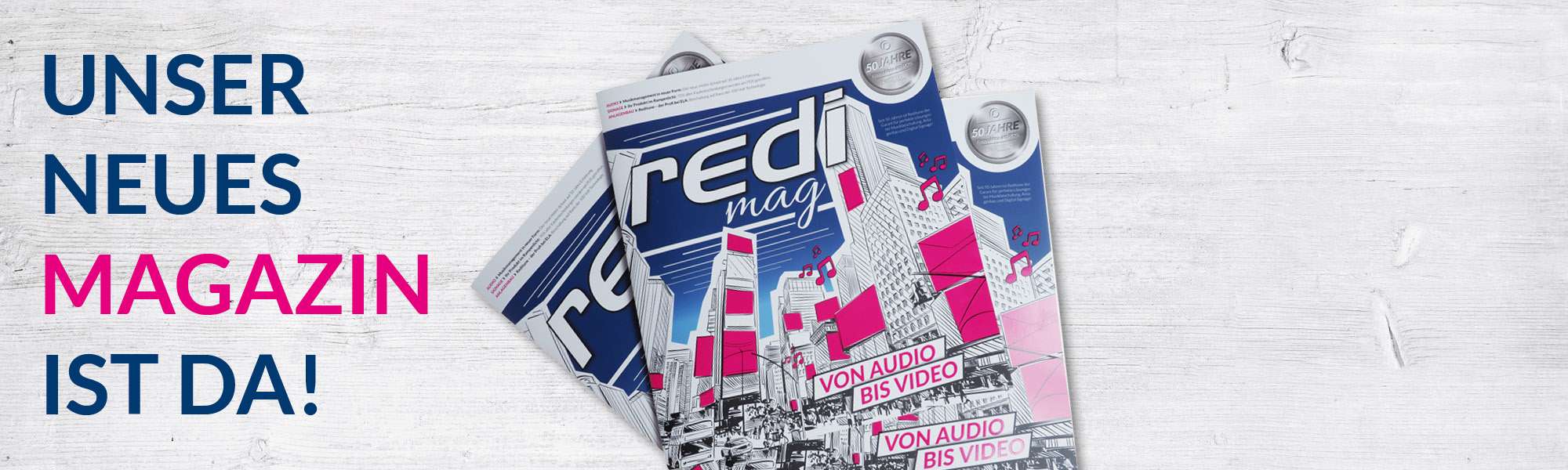 Hier steht unser neues Magazin zum Download.